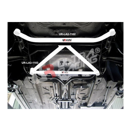 Porsche Boxster (986) UltraRacing 2-Point Barre de liaison inférieure avant 