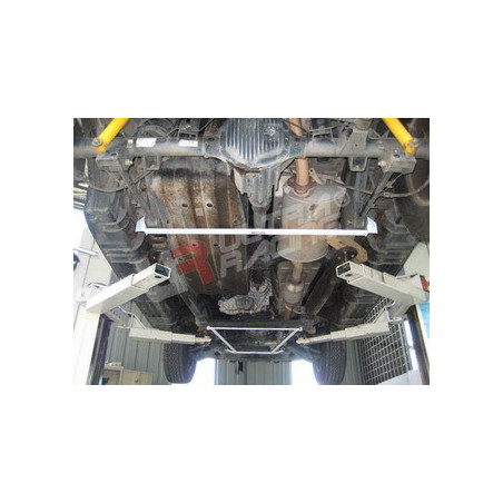 SsangYong Rexton 06-10 UltraRacing 2-Point Barre de liaison inférieure arrière 