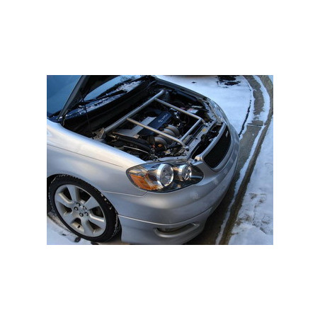 Toyota Altis 01+ Ultra-R 2-Point barre anti-rapprochement supérieure avant 
