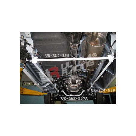 Toyota Hiace/H200 04+ UltraRacing Barre de liaison inférieure arrière 559 