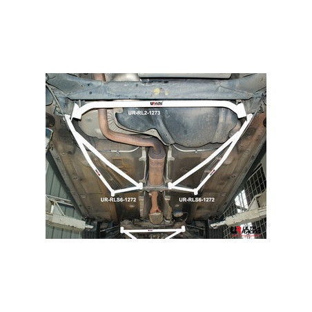 VW Golf 4 97-06 UltraRacing 2-Point Barre de liaison inférieure arrière 1273 