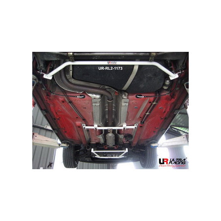 VW Polo 02-13 9N/6R/GTI UltraRacing Barre de liaison inférieure arrière 1173 