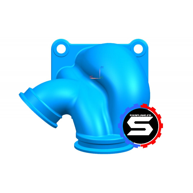 Kit Turbo upgrade Ford Focus RS MK3 twin scroll -2GTB1 - SWAPLAND