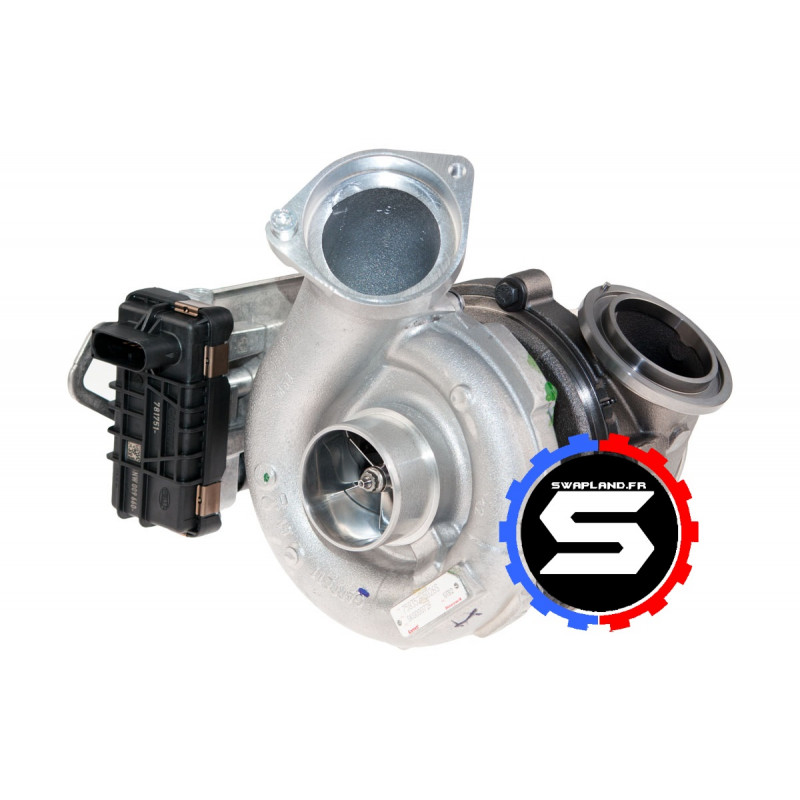 Kit Turbo upgrade BMW 330 d - SWAPLAND