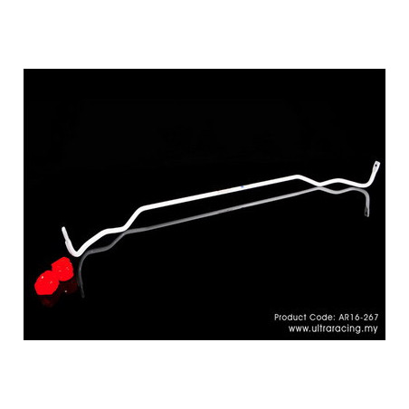 BMW 1 E87 / 3 E90 2.0 / E92 3.5 Ultra-R Barre stabilisatrice arrière 16mm 
