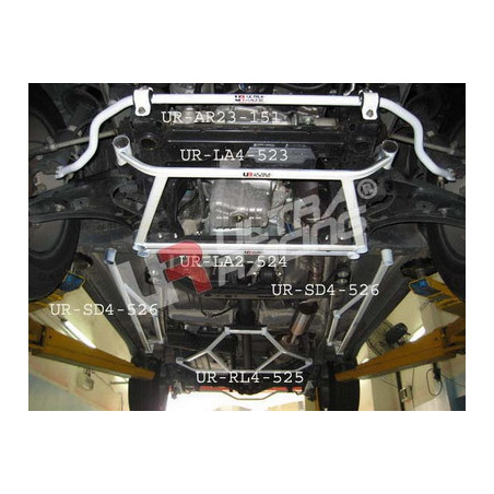 Daihatsu Terios 5-Seat 06+ Ultra-R Barre stabilisatrice avant 23mm 