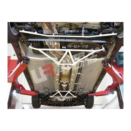 Nissan Micra K12 02-07 UltraRacing Barre stabilisatrice arrière 16mm 