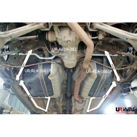 Ssangyong Actyon 06-11 2.0D Ultra-R Barre stabilisatrice arrière 19mm 