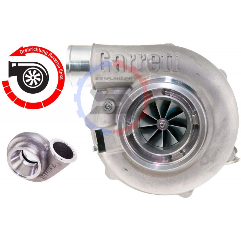 Turbo Garrett G30-770 A/R 0.61 reverse - SWAPLAND