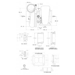 Turbo Garrett Compact G42-1200 A/R 1.01 T4 - SWAPLAND 2