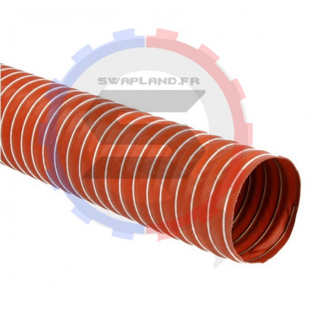 Gaine de ventilation BOA silicone V9 gamme HTD Ø 76 mm - SWAPLAND
