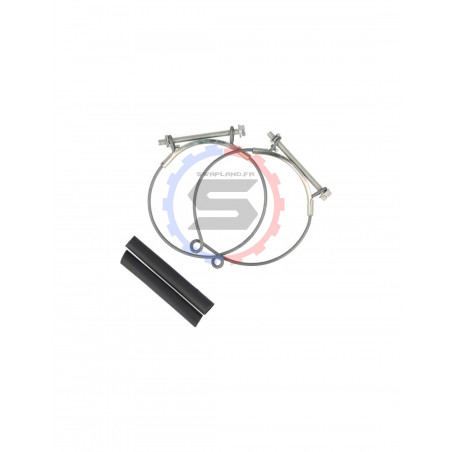 Clips pour durites BOA Ø 76 mm - SWAPLAND
