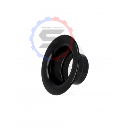 Trompette aluminium pour gaine BOA Ø 76 mm noire - SWAPLAND