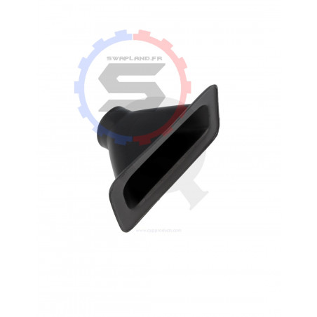Ecope d'air pour gaine BOA Ø 51 mm noire 180x85x95 mm -SWAPLAND-