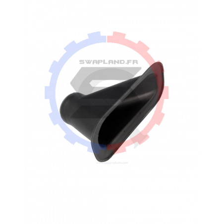 Ecope d'air pour gaine BOA Ø 51 mm noire - SWAPLAND