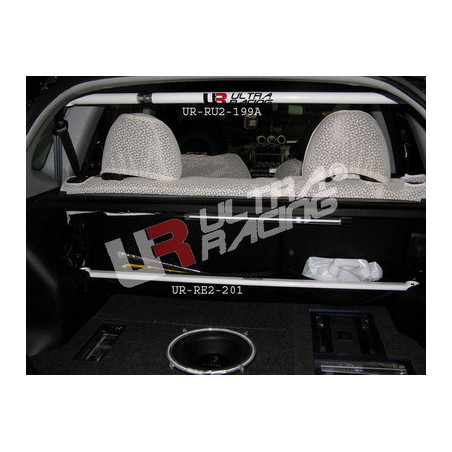 Honda Jazz/Fit 01-08 / 08+ UltraRacing Barre anti-rapprochement de coffre 2 Points 