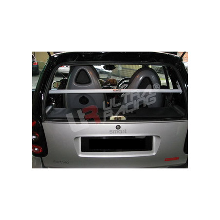 Smart Fortwo 450/451 98+ Softtop Ultra-R Barre anti-rapprochement de coffre 
