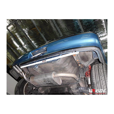 Honda Civic/CRX 88-91 UltraRacing 4-Points Barre de torsion arrière 