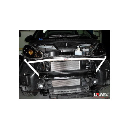 Smart Fortwo 451 07+ UltraRacing 2-Points Barre de torsion avant 
