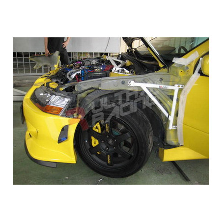 Mitsubishi EVO 7/8/9 Ultra Racing 3-Points renfort d'ailes 
