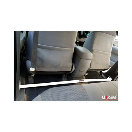 Toyota Hilux Vigo 05+ Ultra Racing 2-Points Renfort de caisse intérieur 
