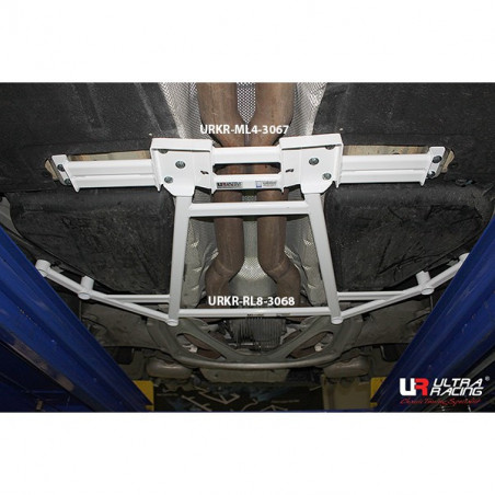 BMW M5 F10 10+ Ultra Racing 4-Points Support inférieur centrale 