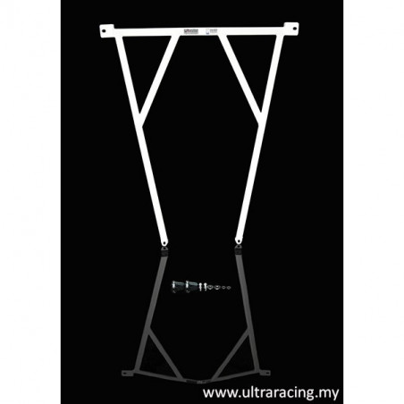 Kia Soul 08-14 Ultra Racing 4-Points Support inférieur centrale 