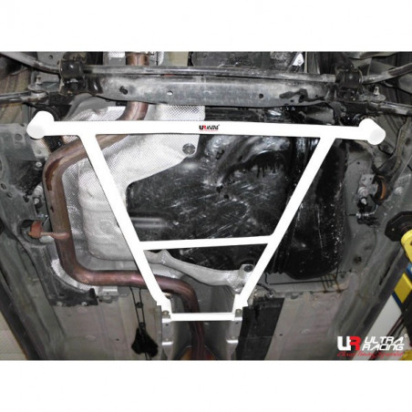 Volvo S80 10-14 Ultra Racing 4-Points Support inférieur arrière 