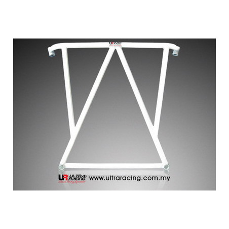 Audi A4 00-04 Ultra Racing 4-Points Barre inférieure avant 