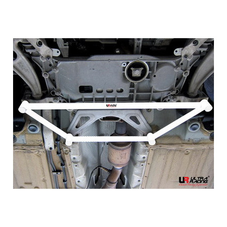 Audi TT 8J 06+/TTS Quattro 08+ Ultra Racing 4-Points Barre inférieure centrale 