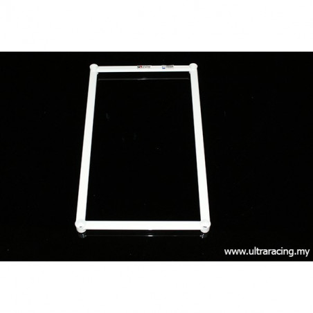 Chevrolet Cruze 11+ Ultra Racing 4-Points Barre inférieure avant 