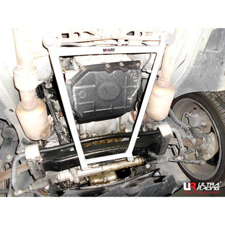 Chrysler 300C V6 05-10 Ultra Racing 4 Points Barre inférieure avant 