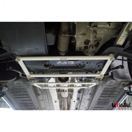 Citroen C4 Picasso / DS4 1.6T Ultra Racing 4-Points Barre inférieure avant 
