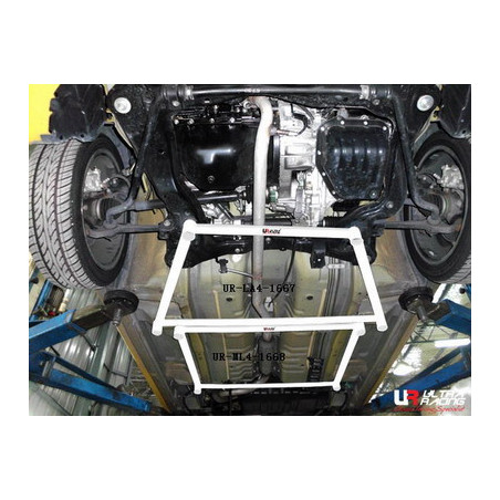 Daihatsu Copen 660T 02-11 Ultra Racing 4-Points Barre inférieure centrale 