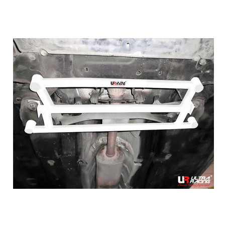 Ford Mondeo MK4 2.3 07-13 Ultra Racing 6-Points Barre inférieure avant 