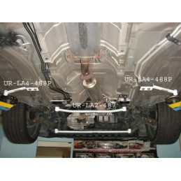 Honda Accord 03-08 2D/4D Ultra Racing 2x 2-Points Barre inférieure avant 