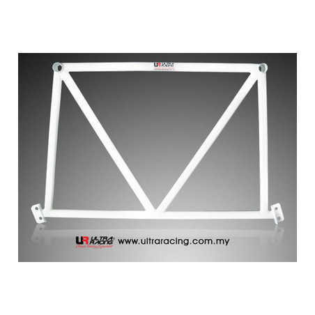 Honda Accord 98-01 Coupe Ultra Racing 4-Points Barre inférieure avant 