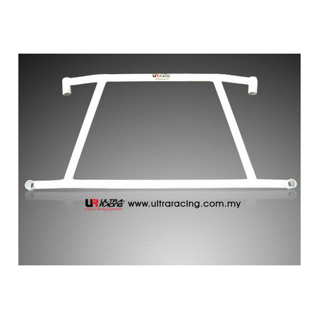 Honda Airwave 05-10 Ultra Racing 4-Points Barre inférieure centrale 