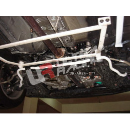 Honda Civic FD 05+ Hybrid Ultra Racing 4-Points Barre inférieure centrale 