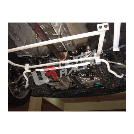 Honda Civic FD 05+ Hybrid Ultra Racing 4-Points Barre inférieure centrale 
