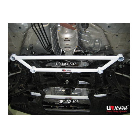 Honda CRZ/Jazz/Insight 08+ Ultra Racing 4-Points Barre inférieure centrale 