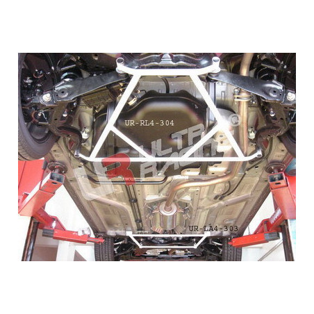 Honda Stream 07+ Ultra Racing 4-Points Barre inférieure centrale 