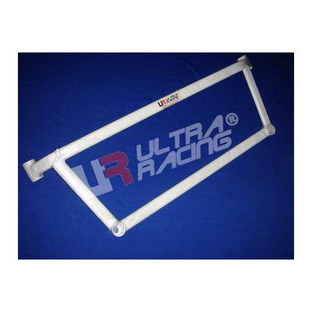 Hyundai Accent 95-00 Ultra Racing 4-Points Barre inférieure avant 