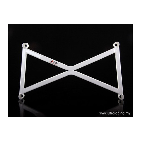 Hyundai Genesis 08+ 2.0T Ultra Racing 4-Points Barre inférieure centrale 