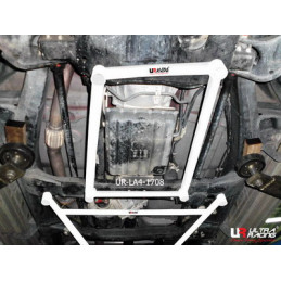 Isuzu D-Max 3.0D 02+ Ultra Racing 4-Points Barre inférieure centrale 