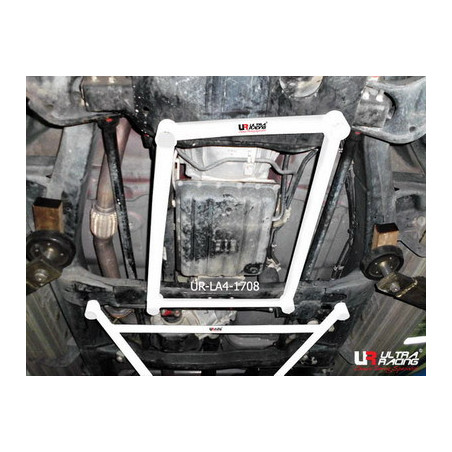 Isuzu D-Max 3.0D 02+ Ultra Racing 4-Points Barre inférieure centrale 