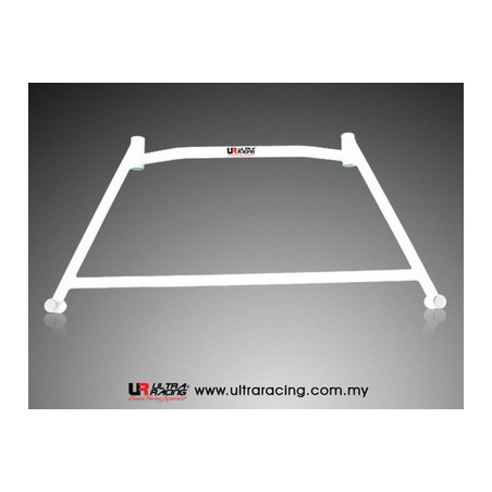 Isuzu Trooper 3.2 98-05 Ultra Racing 4-Points Barre inférieure centrale 