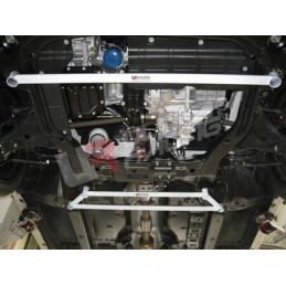 Kia Koup 06-11 Ultra Racing 4-Points Barre inférieure centrale 
