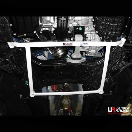 Kia Rio 1.4 11+ Ultra Racing 4-Points Barre inférieure centrale 