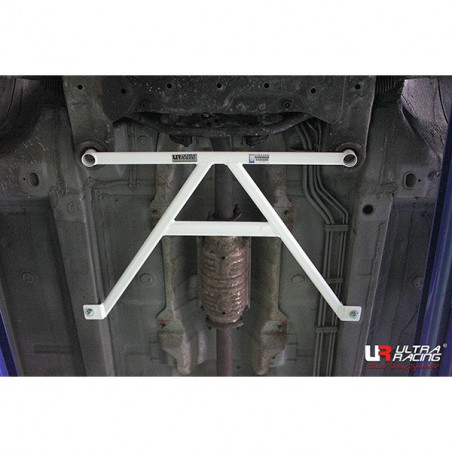 Kia Rio 1.5 DC 05-10 Ultra Racing 4-Points Barre inférieure avant 
